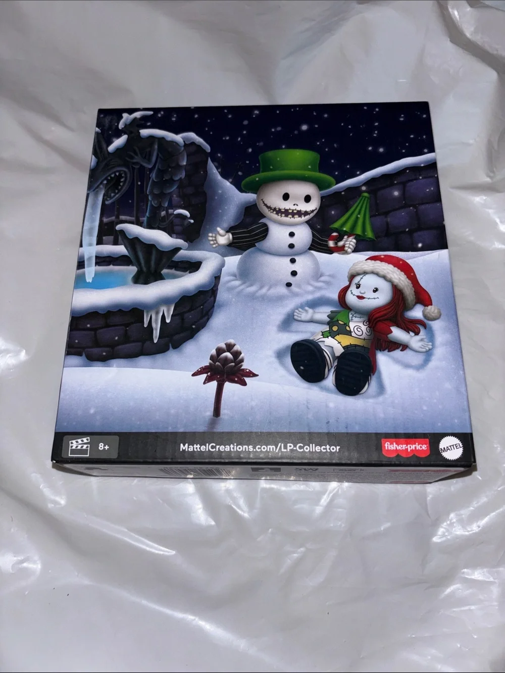 Funko Hikari: The Nightmare Before Christmas Holiday 2-Pack - Green & White